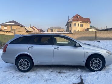 газ 53 рисор: Nissan Primera: 2001 г., 2 л, Вариатор, Бензин, Универсал