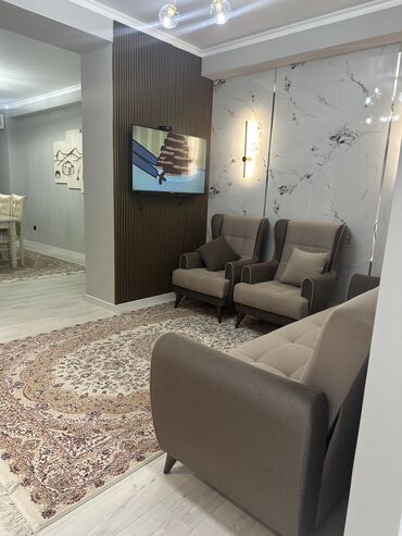 Продажа квартир: 3 комнаты, 111 м², Элитка, 9 этаж, Дизайнерский ремонт — 13