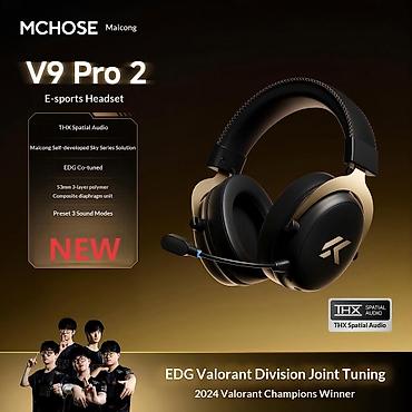 наушники hyperx cloud 2: 🎧 MCHOSE V9 Pro 2 Новые, запечатанные, коробка не вскрывалась — 1