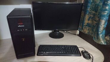 домашнее кинотеатр: Компьютер, ядер - 4, ОЗУ 16 ГБ, Игровой, Б/у, Intel Core i5, HDD + SSD