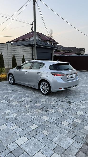 Lexus: Lexus CT: 2011 г., 1.8 л, Автомат, Гибрид, Хэтчбэк — 10
