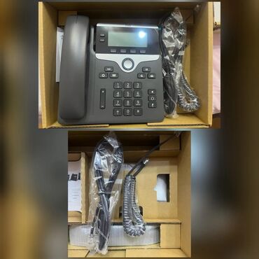 barter telfonlar: Stasionar telefon Cisco, Simli