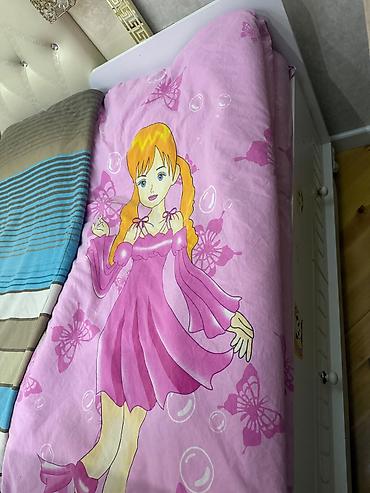 set mebel: Oğlan və qız üçün, İşlənmiş, Çarpayı, Matras ilə — 3