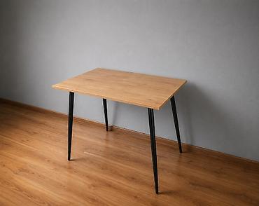 table study: Прямоугольный обеденный/рабочий стол в современном стиле - Размеры — 4