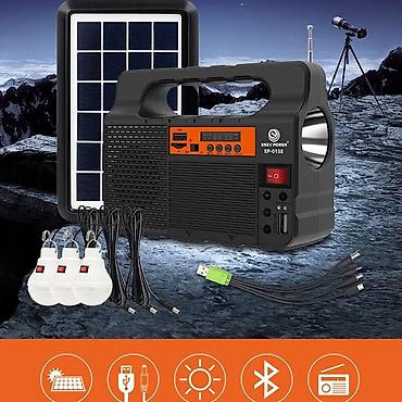 satmaq: Radio poverbank projektor işıq hamısı birlikdə qiymət 55 azn — 1
