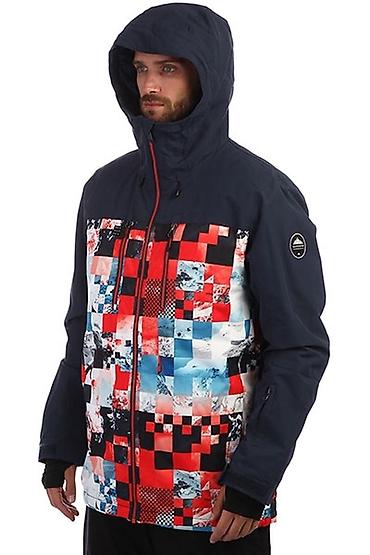 Мужские лыжные костюмы: Костюм, Quiksilver, Новый, С утеплителем, Штаны с подтяжками, Вентиляционные клапаны, Внутренние и внешние карманы — 9