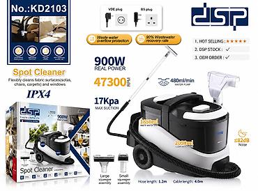 Məhsul: Yuyucu tozsoran DSP KD2103 900 W nəm konteynerli 1.85 l