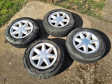 alko test: RONAL 4X100 5.5J R13 GUME 165 70 6MM SARE DOT16 | Jako dobro stanje — 3