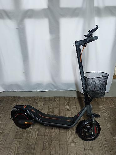 qedim pullar aliram: Elektrik skuter. Xiome 6 pro . 100 gündü alınıb. 1 il zəmanəti var — 1