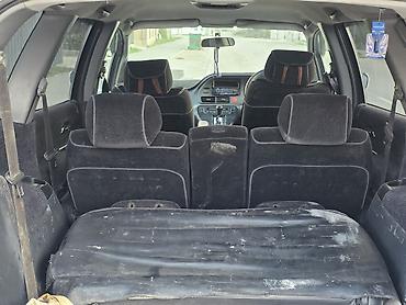 первый хозяин владелец: Honda Odyssey: 2002 г., 2.3 л, Автомат, Бензин, Минивэн — 5