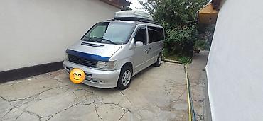 sprinter 315: Mercedes-Benz Vito: 2004 г., 2.3 л, Автомат, Бензин, Минивэн — 3