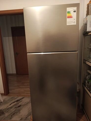 Кухонные комбайны и измельчители: Samsung RT42CG6420S9 iki qapılı soyuducu1800 alım - Rəng: inox