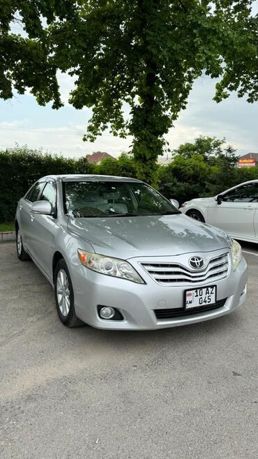 армения номер: Toyota Camry: 2010 г., 2.4 л, Автомат, Бензин, Седан