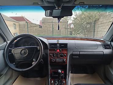 06 masin: Mercedes-Benz C-Class: 1.8 l | 1997 il Sedan — 3