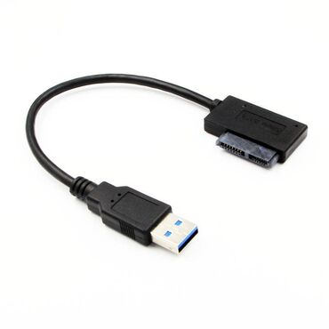 кабель sata: Адаптер USB 3,0 на Mini Sata II 7 + 6 13-контактный Конвертер USB3.0
