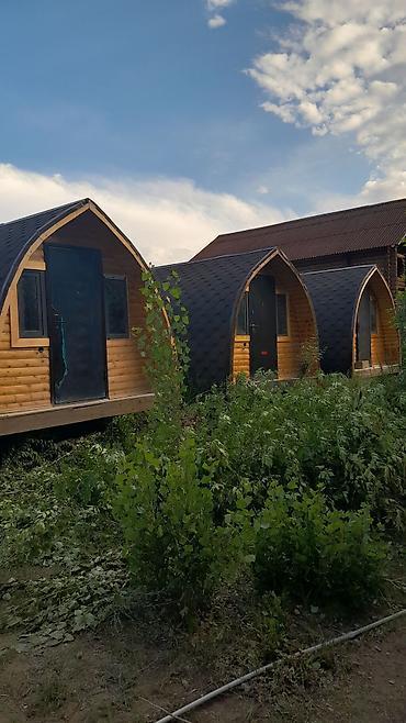 Продажа отелей и хостелов: ТУРИЗМ. Принимаем заказы домики любой сложности для туризма. эко — 19