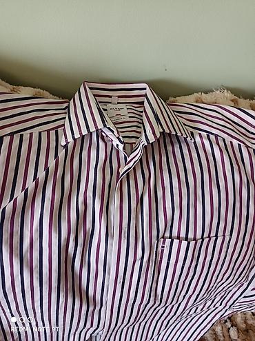 Рубашки: Мужские рубашки с длинным рукавом, классические и повседневные. - — 6