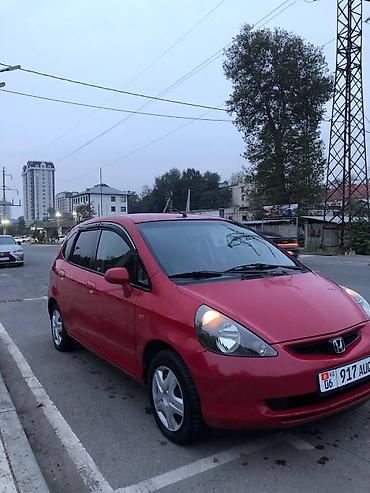 Honda: Honda Jazz: 2004 г., 1.3 л, Механика, Бензин, Хэтчбэк — 2