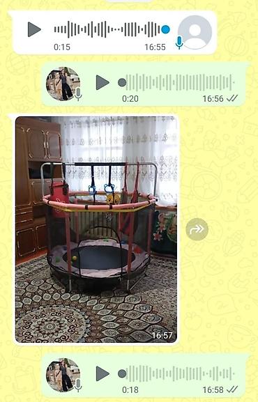 батут ош: Батут Каркасный, Новый — 3