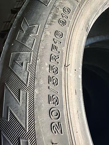 Зимние шины Bridgestone Blizzak, комплект из 4 шт. - Размер: 205/55