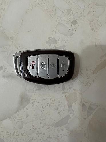 Ключи: Ключ Hyundai 2017 г., Б/у, Оригинал — 2