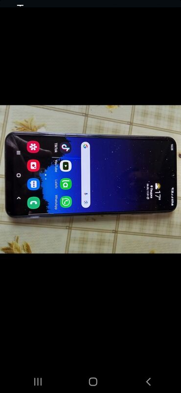 telefon ekran qoruyucu: Samsung A50, 4 GB, rəng - Qara, İki sim kartlı