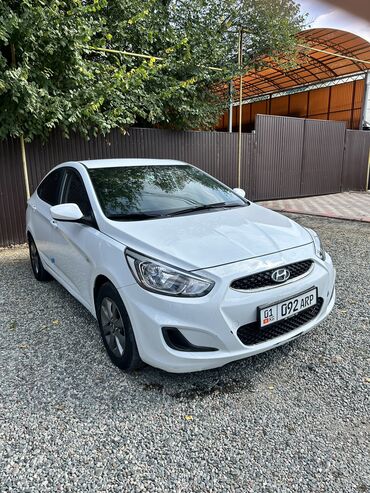 hyundai accent авто: Hyundai Accent: 2018 г., 1.4 л, Автомат, Бензин, Седан