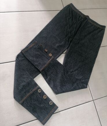 louis vuitton pantalone: M (EU 38), Likra