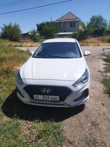 рассрочка авто бишкек без первоначального взноса: Hyundai Sonata: 2019 г., 2 л, Типтроник, Газ, Седан