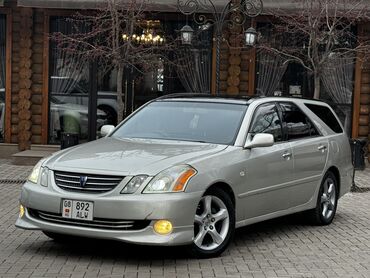 Toyota: Toyota Mark II: 2003 г., 2 л, Автомат, Бензин, Универсал