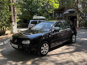 Volkswagen Golf: 2003 г., 1.6 л, Автомат, Бензин, Хэтчбэк