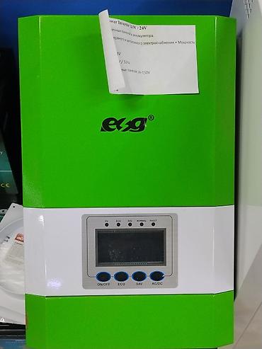 Инвертор ESG Power Inverter 1 kW / 24V - Источник: работает от