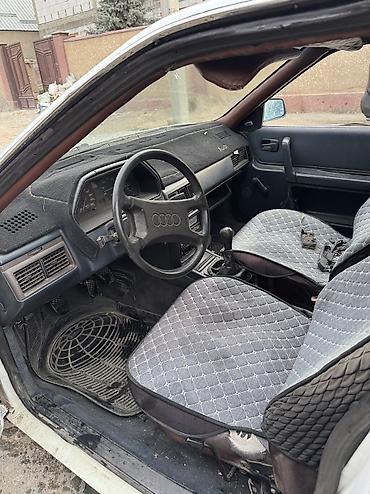 ипсум старый: Audi 100: 1986 г., 2 л, Механика, Бензин, Седан — 5