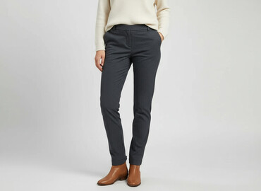 Women's Pants: Spodnie materiałowe damskie, rozmiar S