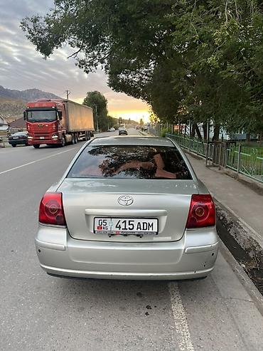 arizzo 8: Toyota Avensis: 2003 г., 2 л, Автомат, Бензин, Седан — 6