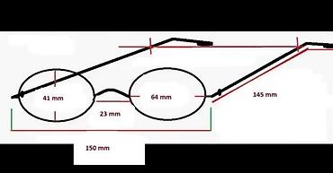 Naočare: Vintage LUMEN Austrija original naočare za sunce. Made in Austria — 9