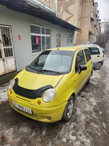 Daewoo: Daewoo Matiz: 2007 г., 0.8 л, Механика, Бензин, Хэтчбэк