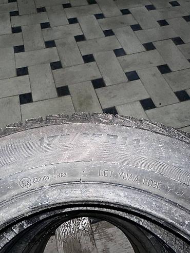 шины для автомобиля: 4 ШТУКИ ЗИМНИЙ ШИНЫ ЯПОШКА 14 Размер Протектор 85% за штуку — 2