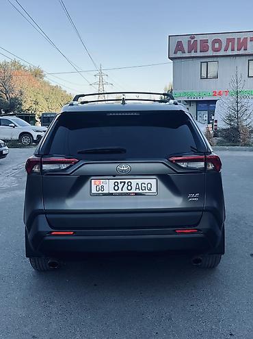 land cruiser 79: Toyota RAV4: 2020 г., 2.5 л, Автомат, Бензин, Кроссовер — 3