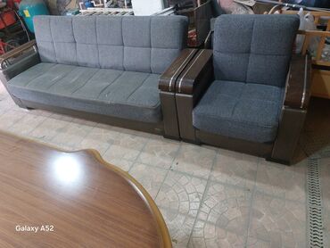 Divan, İşlənmiş, Açılan, Bazalı, Parça, Çatdırılma yoxdur
