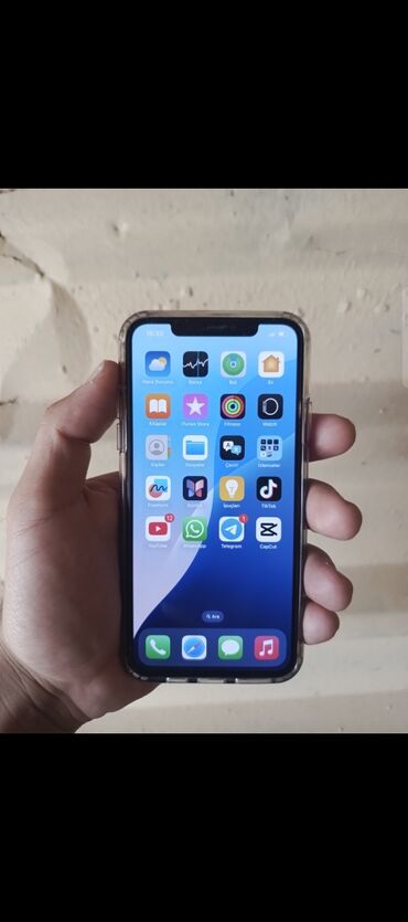 Apple iPhone: IPhone 11 Pro Max, 64 GB, Matte Gold, Barmaq izi, Face ID