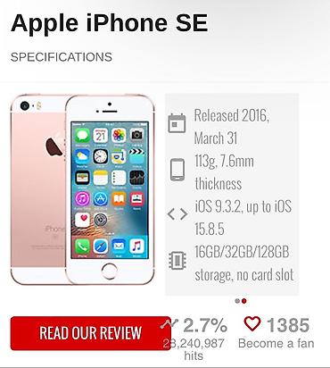 apple 16e: IPhone SE, Б/у, 128 ГБ, Золотой, Наушники, Зарядное устройство, Защитное стекло, 100 % — 5
