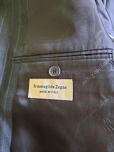 Odela: Kostim Ermenegildo Zegna, bоја - Siva — 6