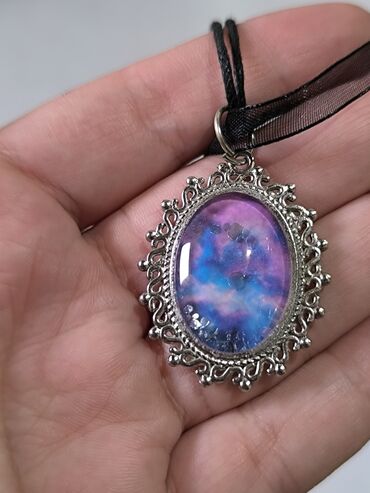 helanke na engleskom: Pendant necklace, Handmade
