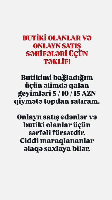 kofta qadin: Butik sahibləri və onlayn satış səhifələri üçün topdan geyim təklifi! — 1