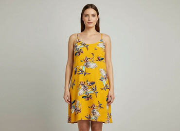 sukienki swing plus size: ONLY, Sukienka damska, rozmiar M
