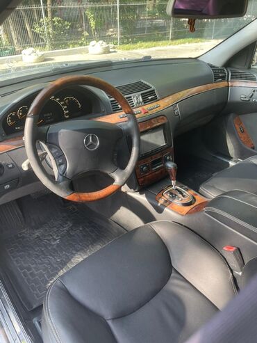 мерседес с класс цена: Mercedes-Benz S-Class: 2003 г., 3.2 л, Автоматические, Дизель, Лимузин