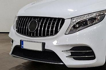 GT R MASKA GRIL RESETKA MERCEDES VITO V KLASA W447 9 | Hrom / Crna na lalafo.rs GT R MASKA GRIL RESETKA MERCEDES VITO V KLASA W447 9 | Hrom / Crna