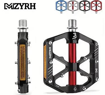 2 gr: Платформенные педали MZYRH X12F для велосипеда - Материал корпуса — 2