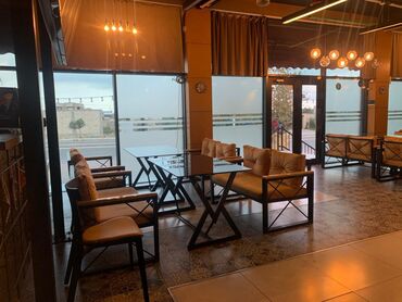 Restoran, kafelər: Uluxanlı Restaurant – geniş və işıqlı məkan - Fasaddan görünən — 11